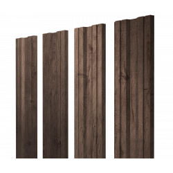 Штакетник Twin 0.45 Print Premium Almond Wood Fresh Штакетник Twin 0.45 Print Premium Almond Wood Fresh